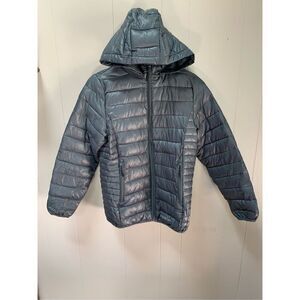 Boulder Gear Womens size XL Gray Puffer Lightweight Jacket